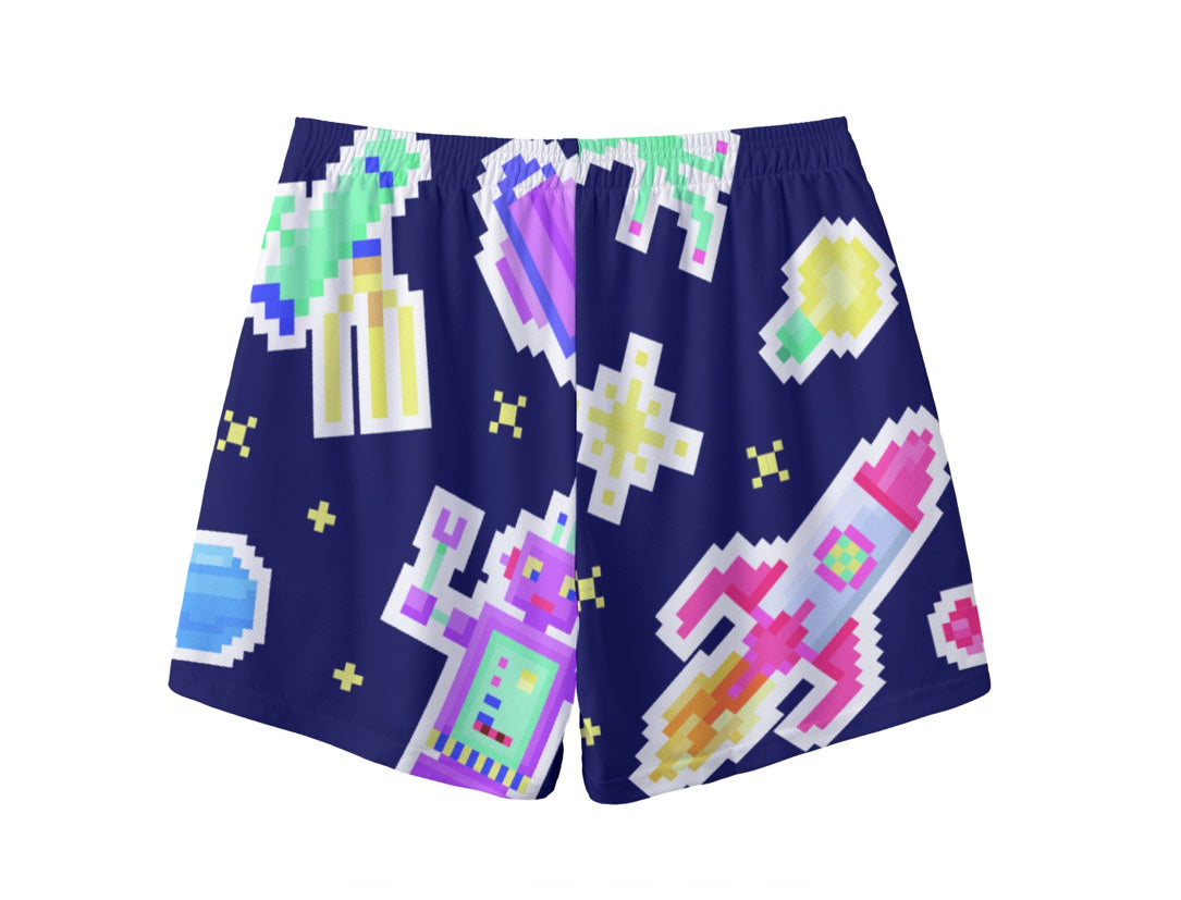Robo-Rocket Shorts