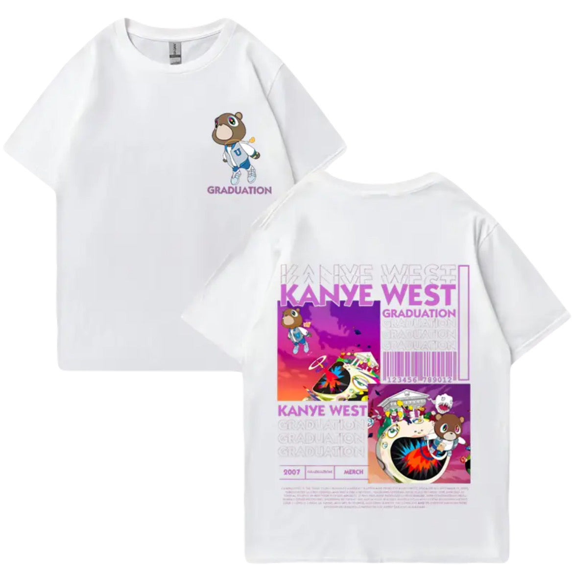 Kanye West - Graduation Graphic Tee