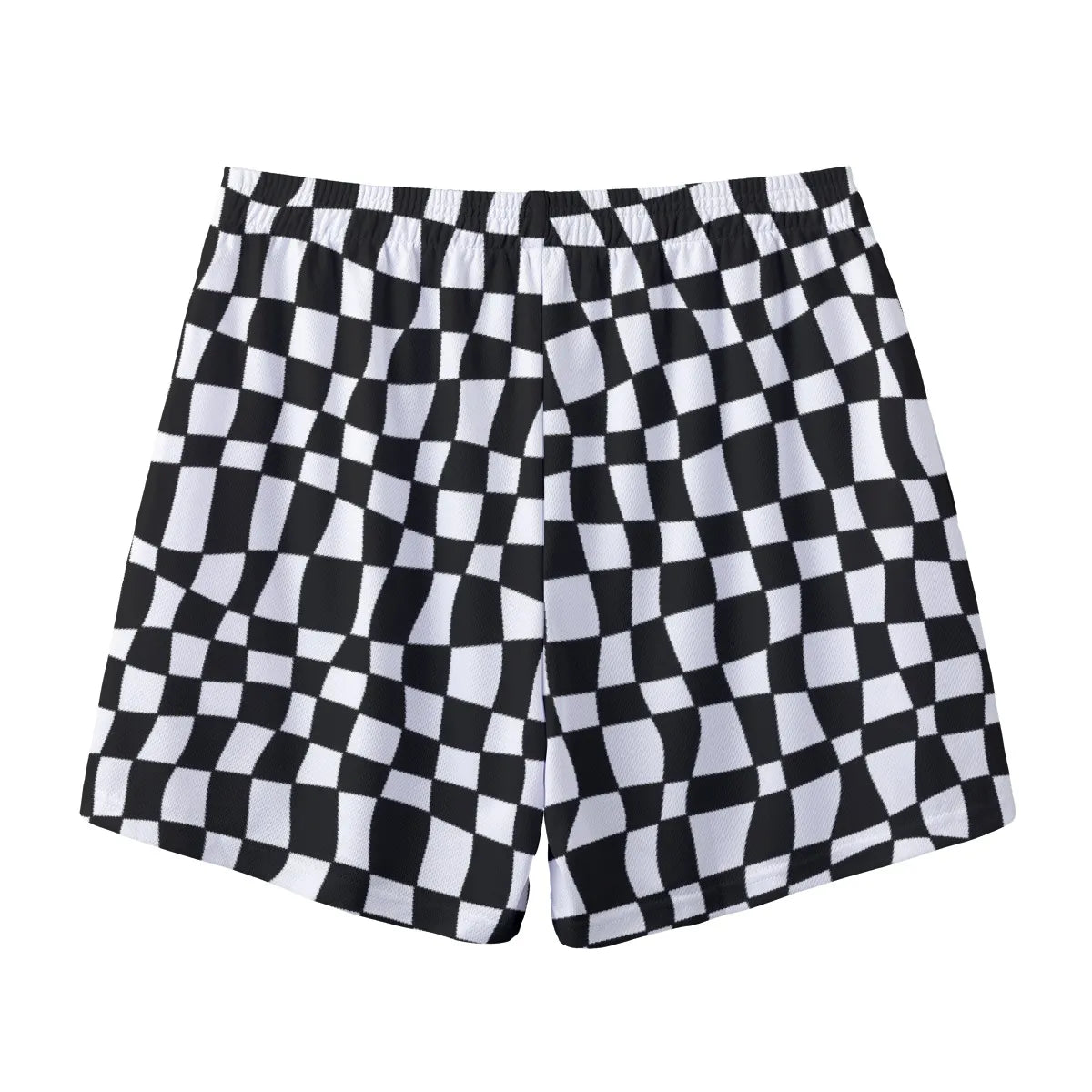 Trippy Checker Shorts