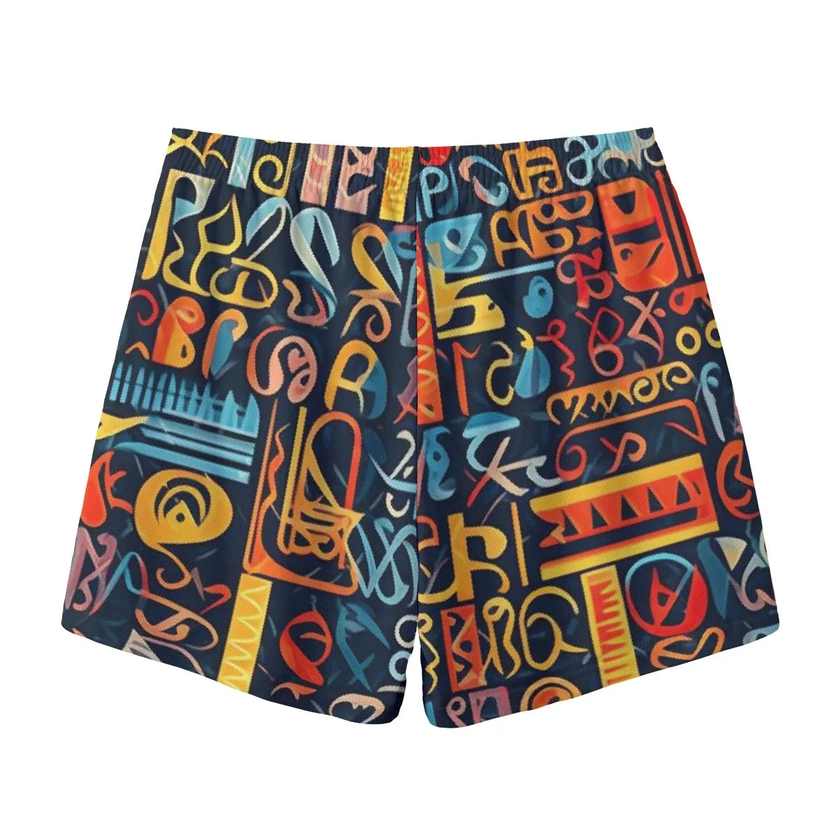 Psychedelic Swirl Shorts