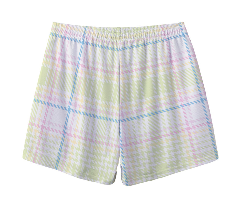 Sunshine Plaid Shorts
