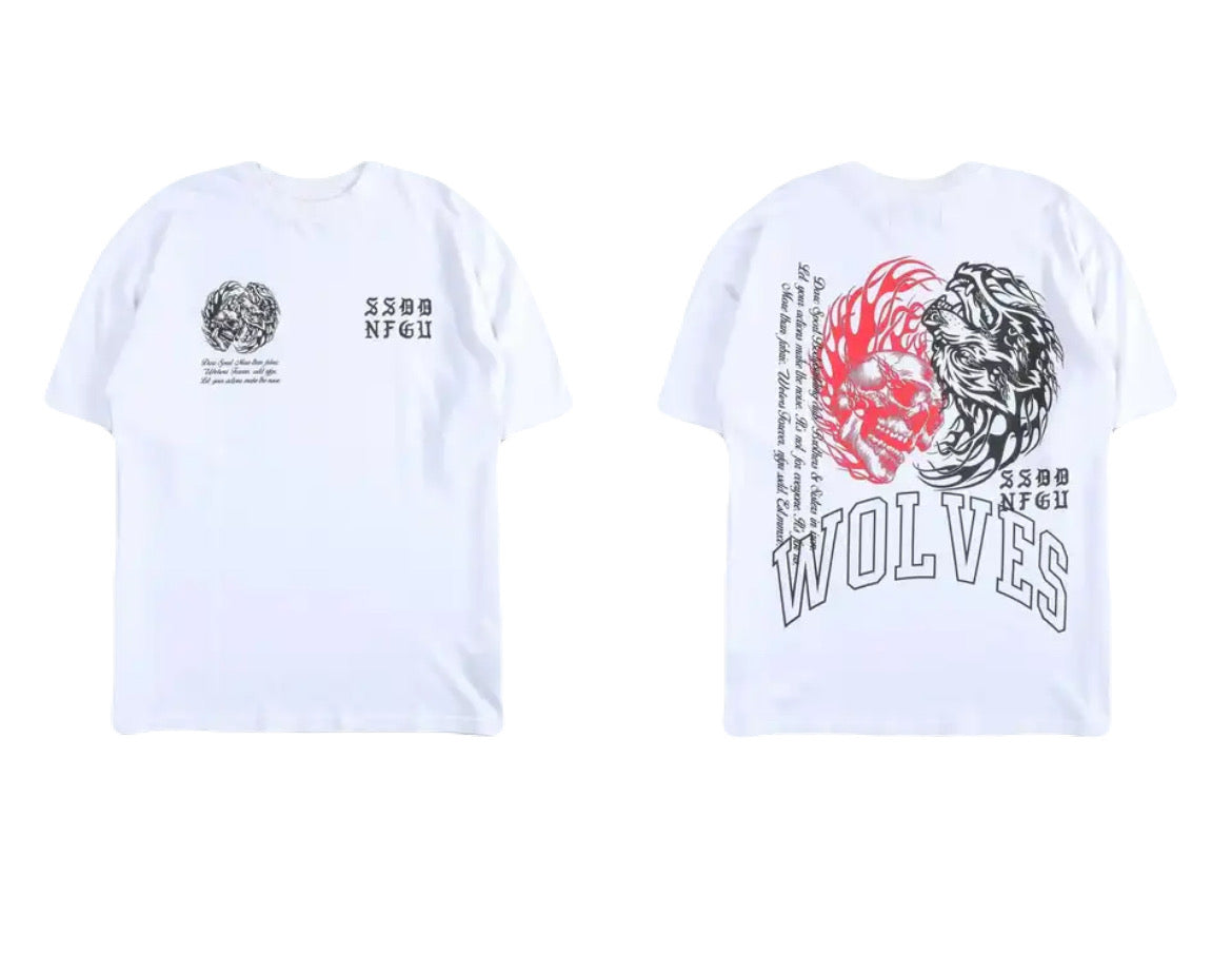 Wolves Stride Tee