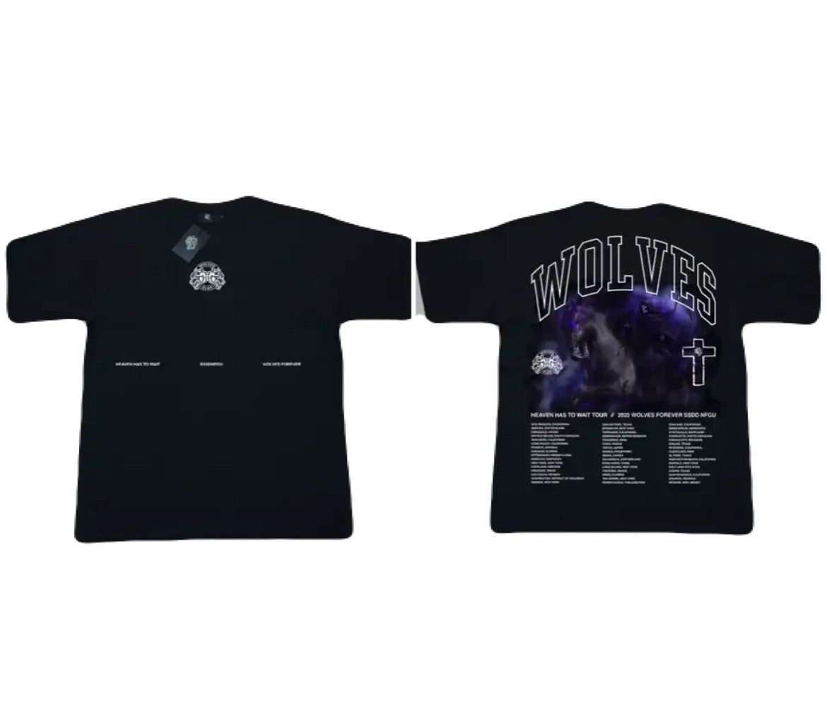 Wolves “Heaven has to wait” Tee