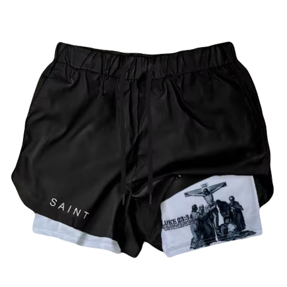 Saint Shorts - Sacred Comfort