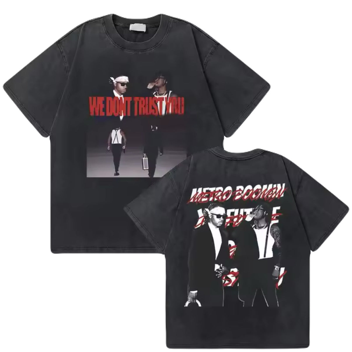 Metro Boomin x Future: “We Don’t Trust You” Tee