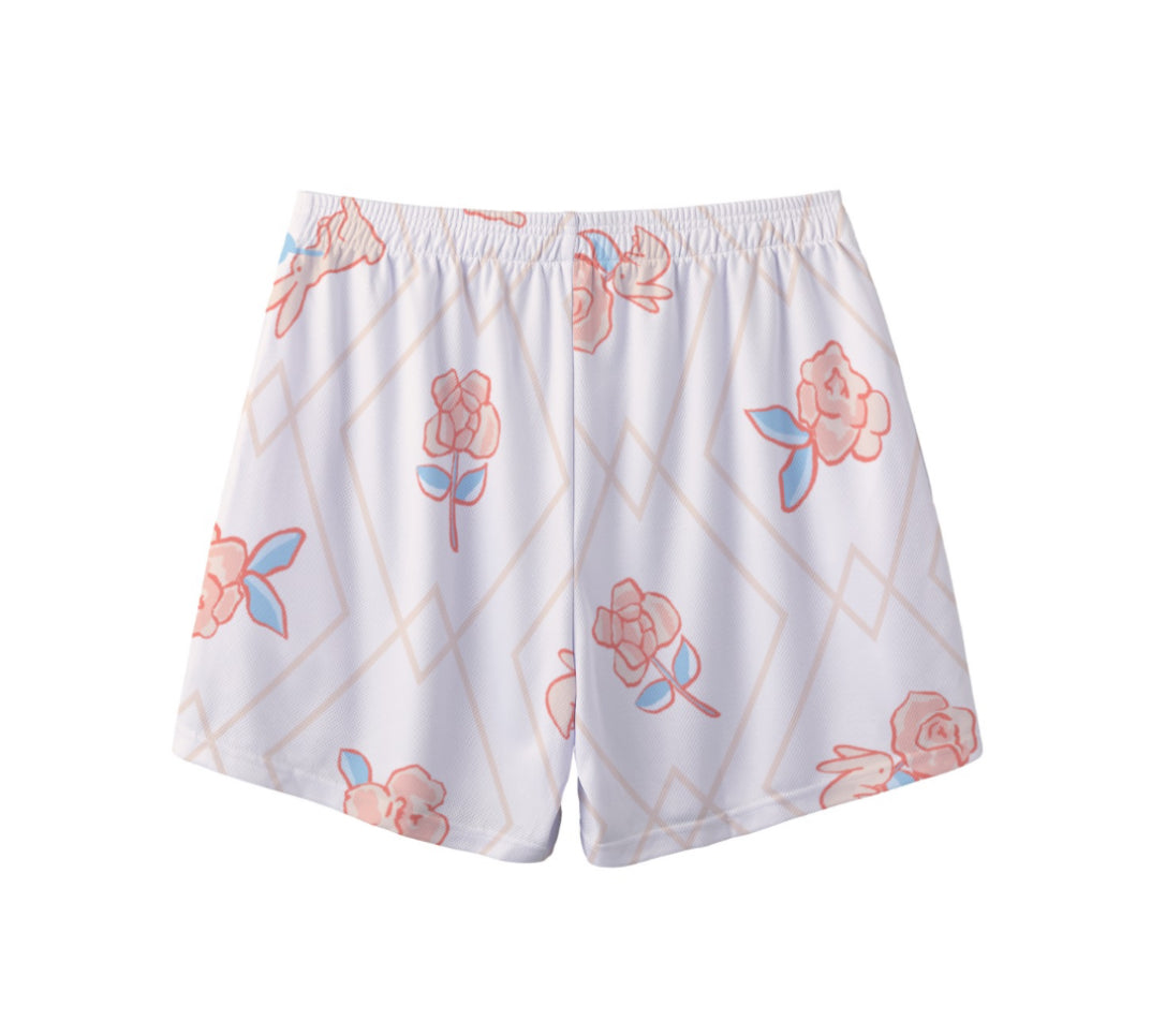 HomeFit Bloomin Bunny Gym Shorts