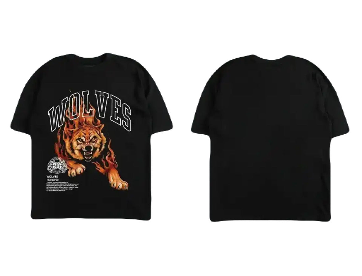 Wolves Inferno Tee