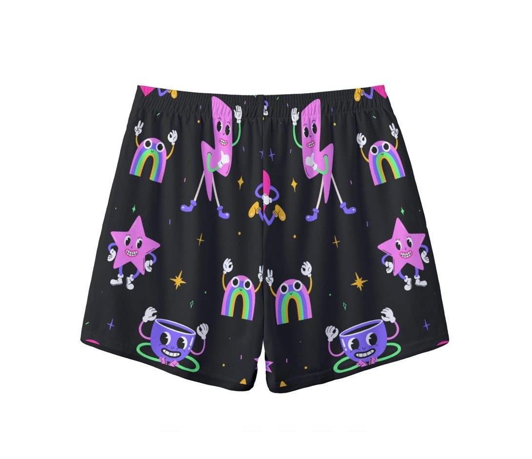 Electric Dreams Gym Shorts