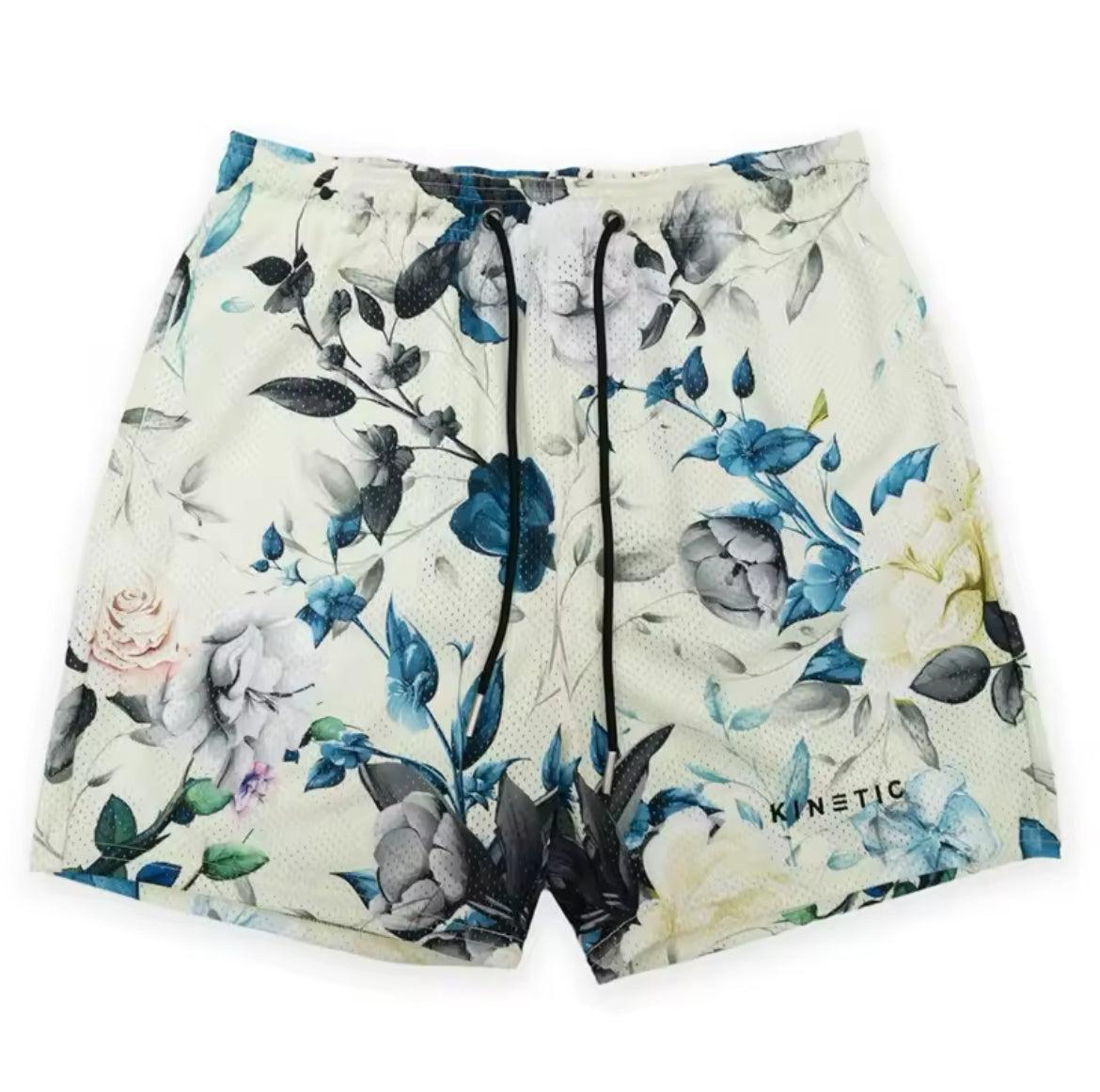 Kinetic Shorts – Blue Blossom Edition