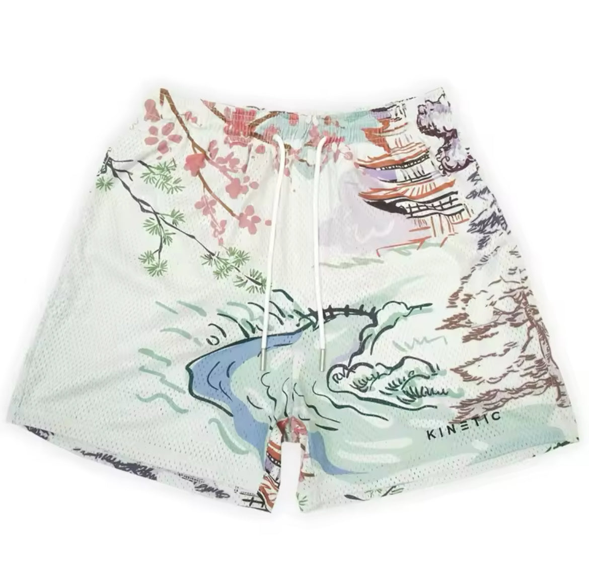 Kinetic Shorts - The Temple