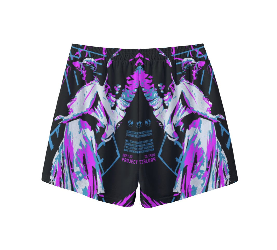 HomeFit Angelic Pulse Gym Shorts