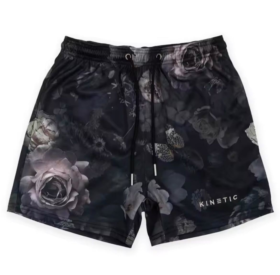 Kinetic Shorts – Midnight Bloom Edition