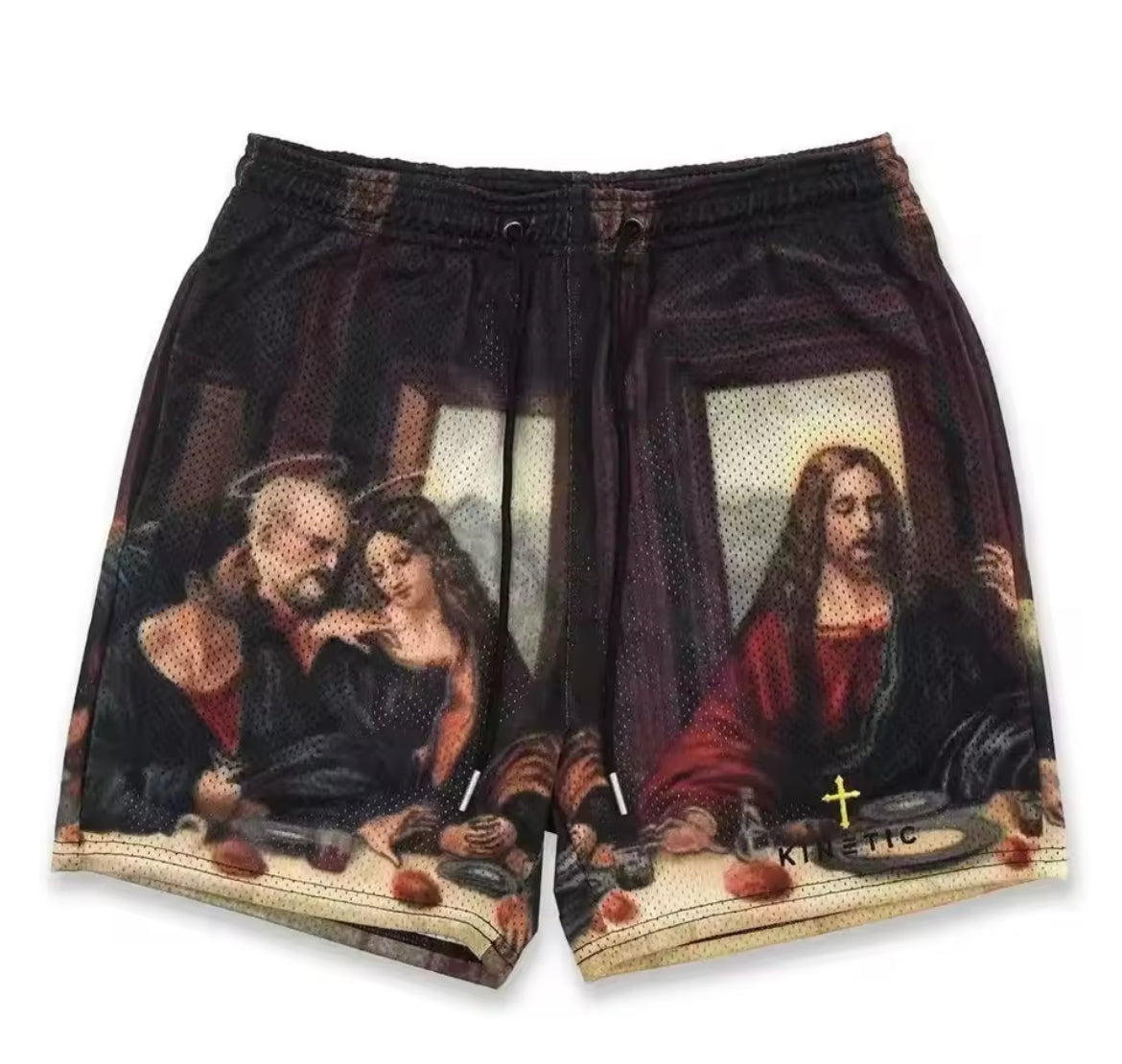 Kinetic Shorts – Last Supper Edition