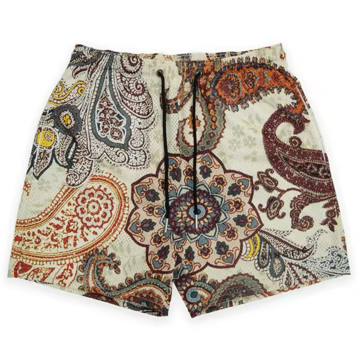Kinetic Shorts – Classic Paisley Edition