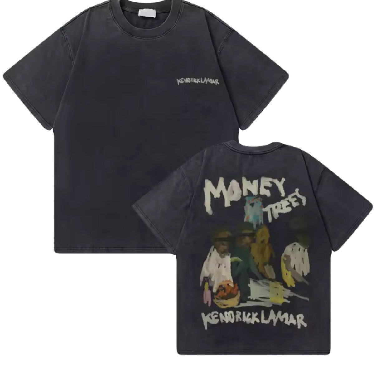 Money trees T-shirt - Kendrick Lamar