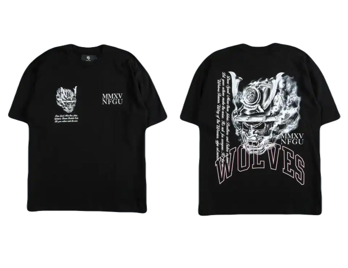 Wolves Samurai Tee