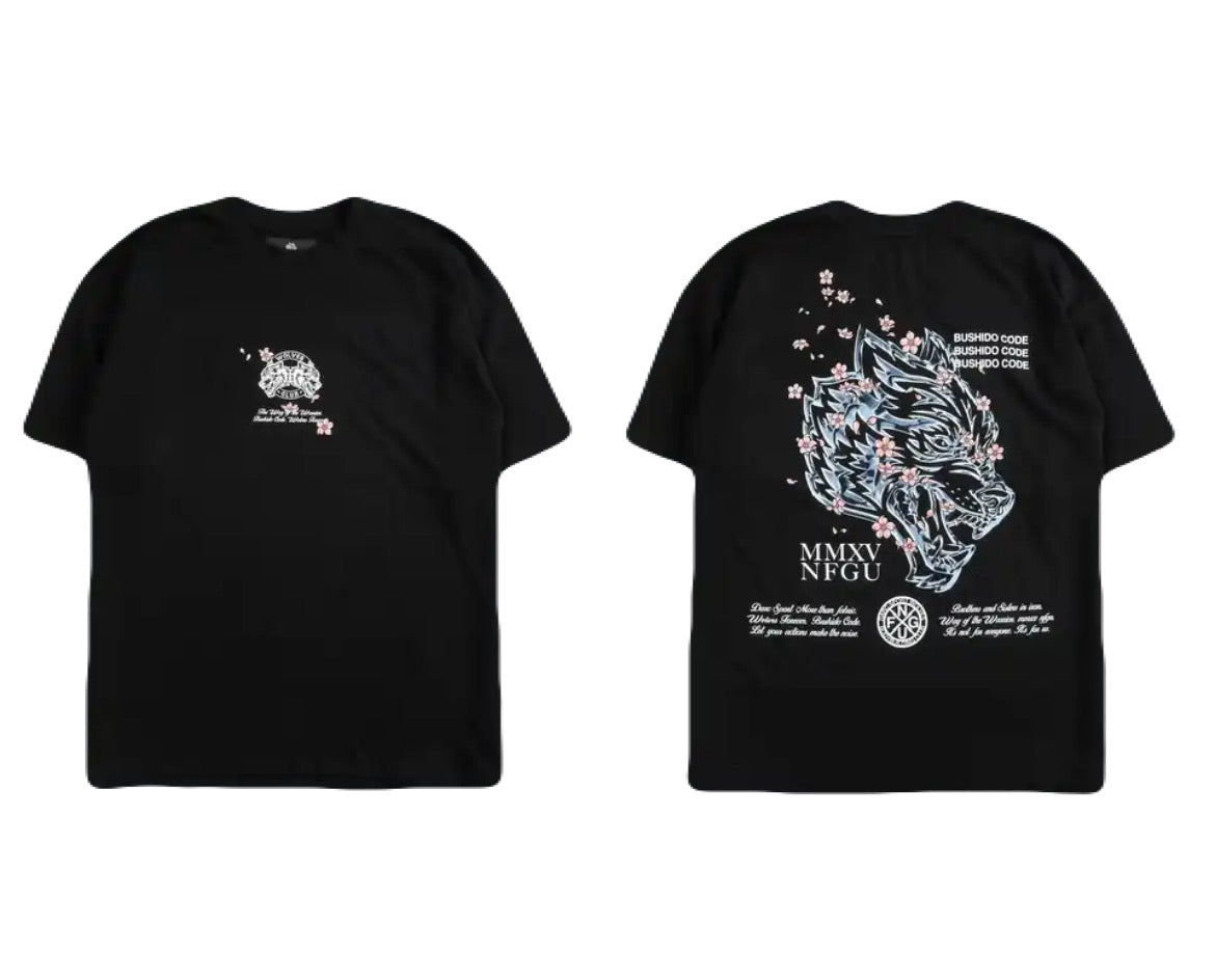 Wolves Blossom Tee