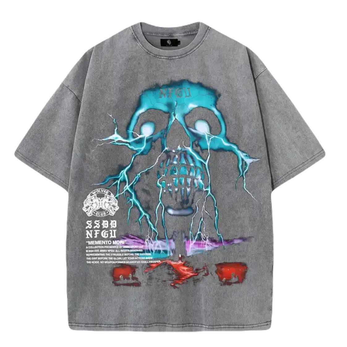 Wolves Thundercrack Tee (3 Colors available)