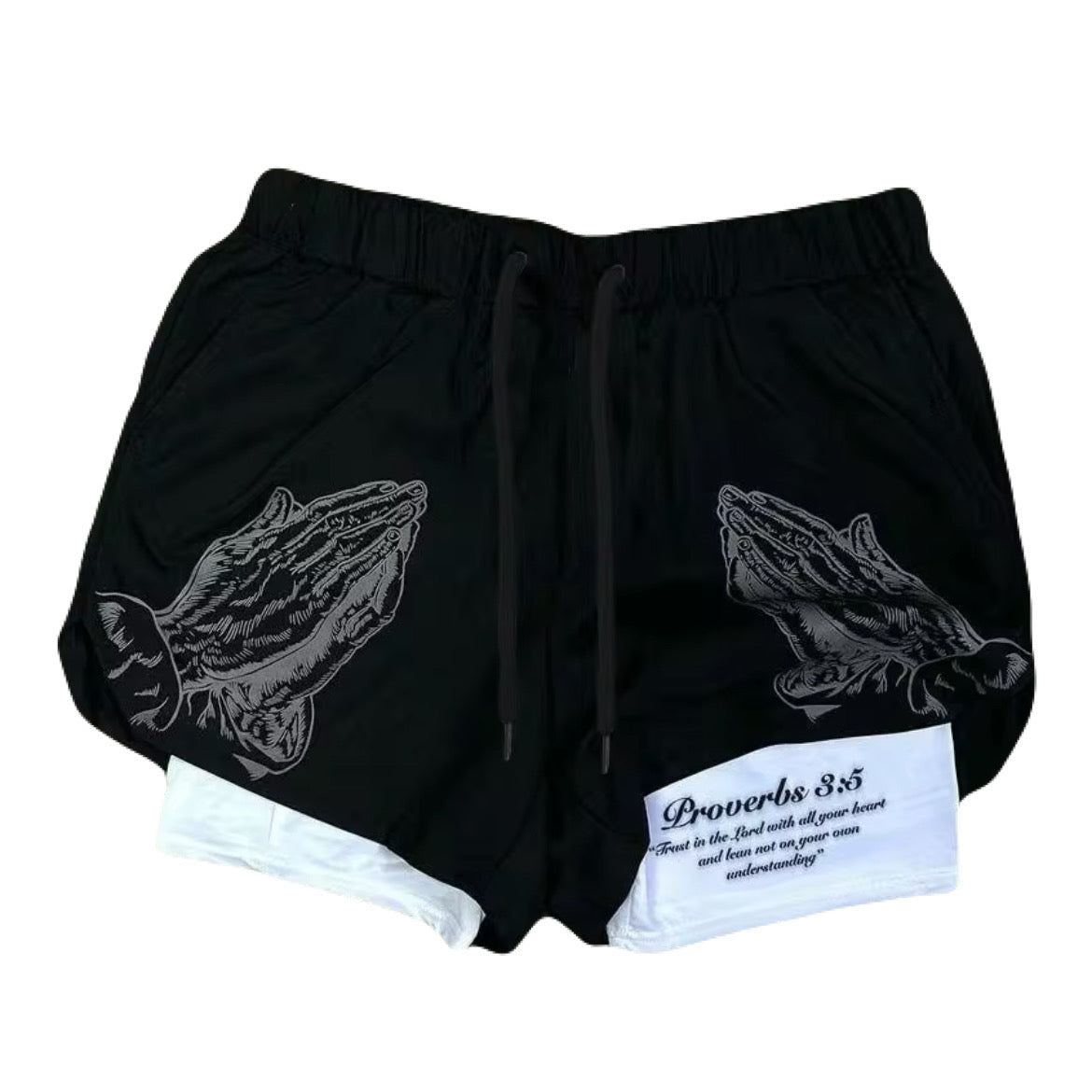 Saint Shorts - Trust & Triumph