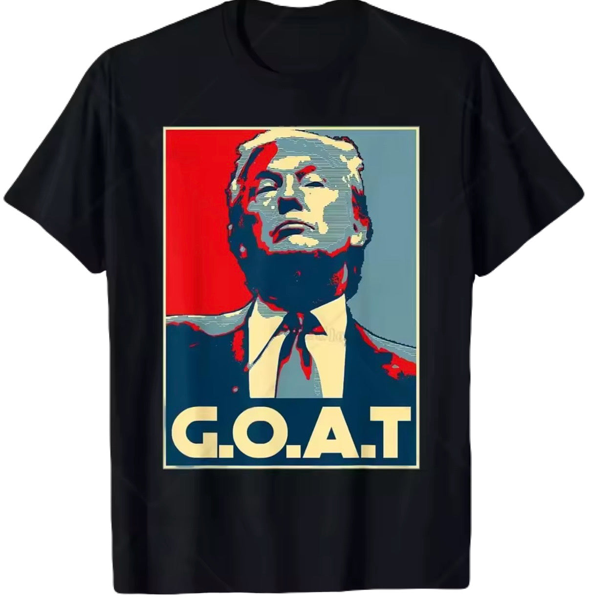 “GOAT” Trump Tee