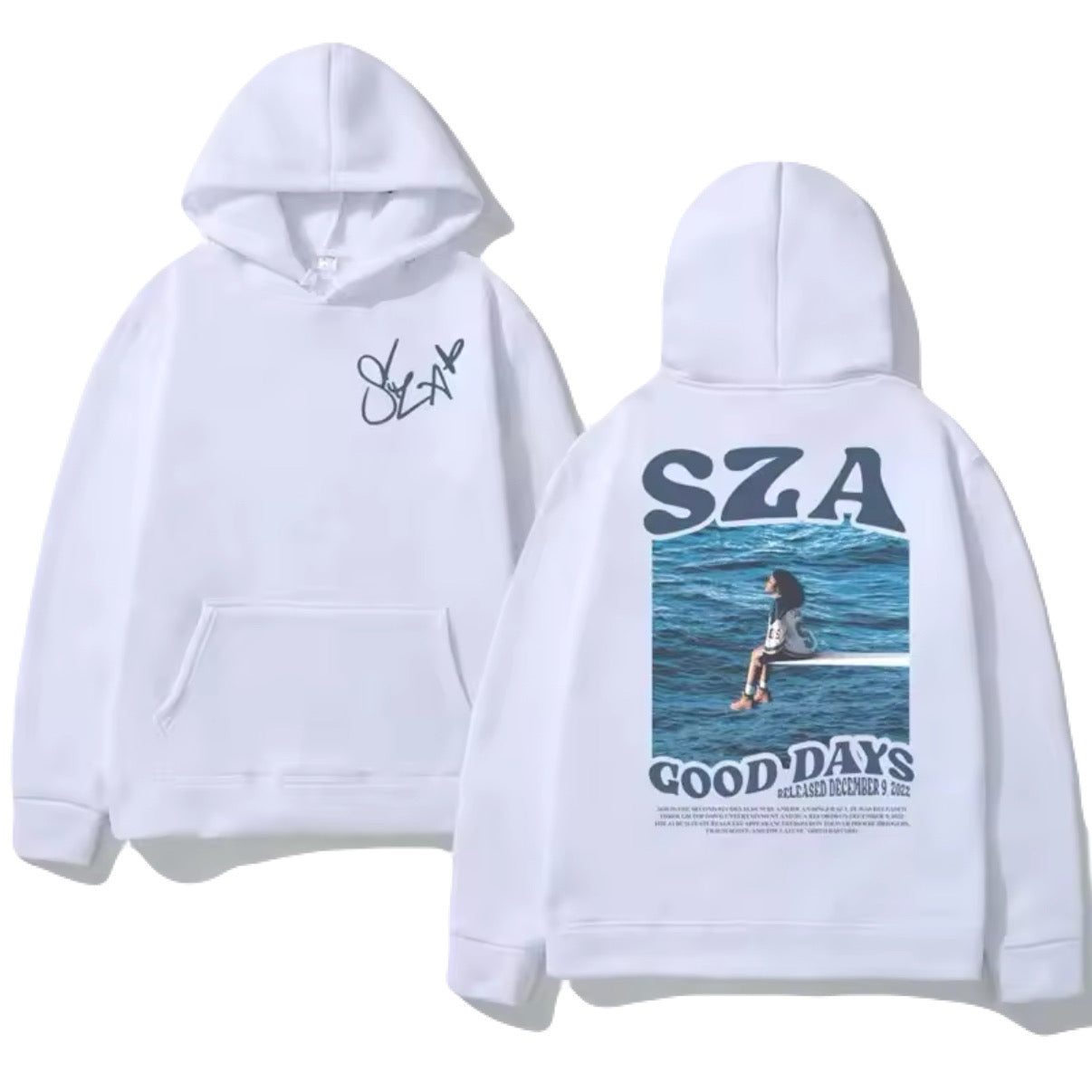 SZA Good Old Days Hoodie
