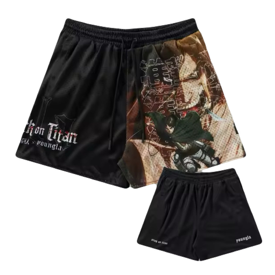 YoungLA x Anime Legends Shorts