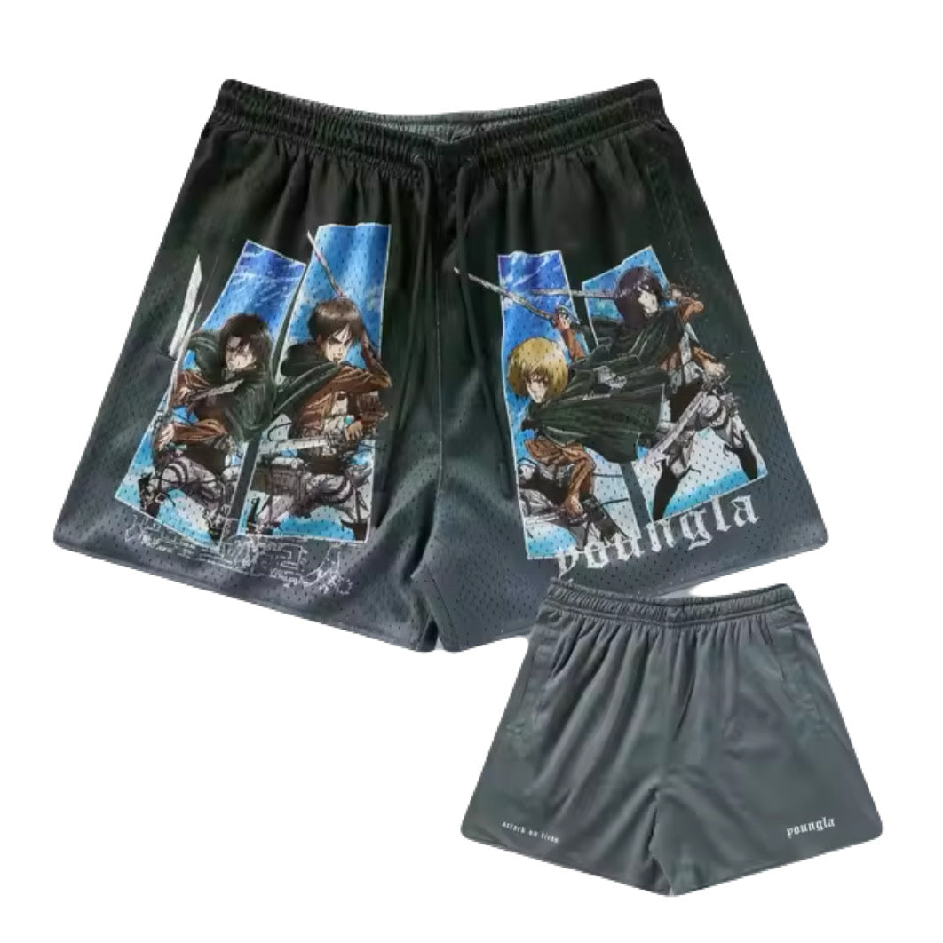 YoungLA x Anime Legends Shorts