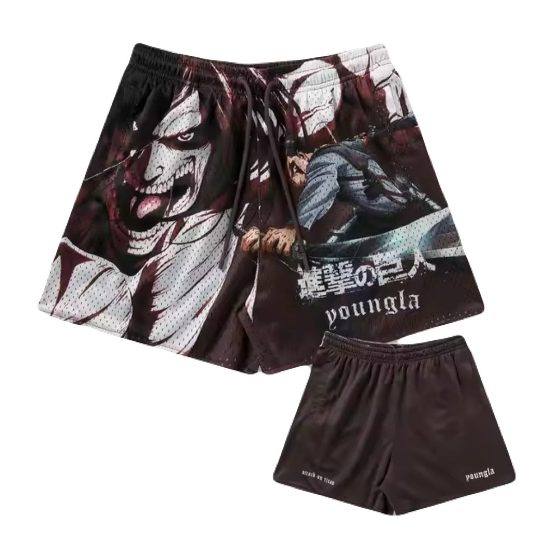 YoungLA x Anime Legends Shorts