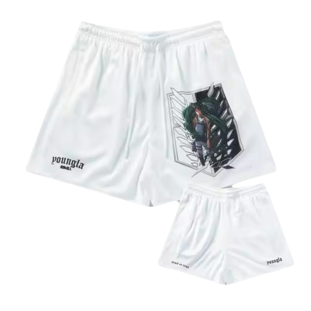 YoungLA x Anime Legends Shorts