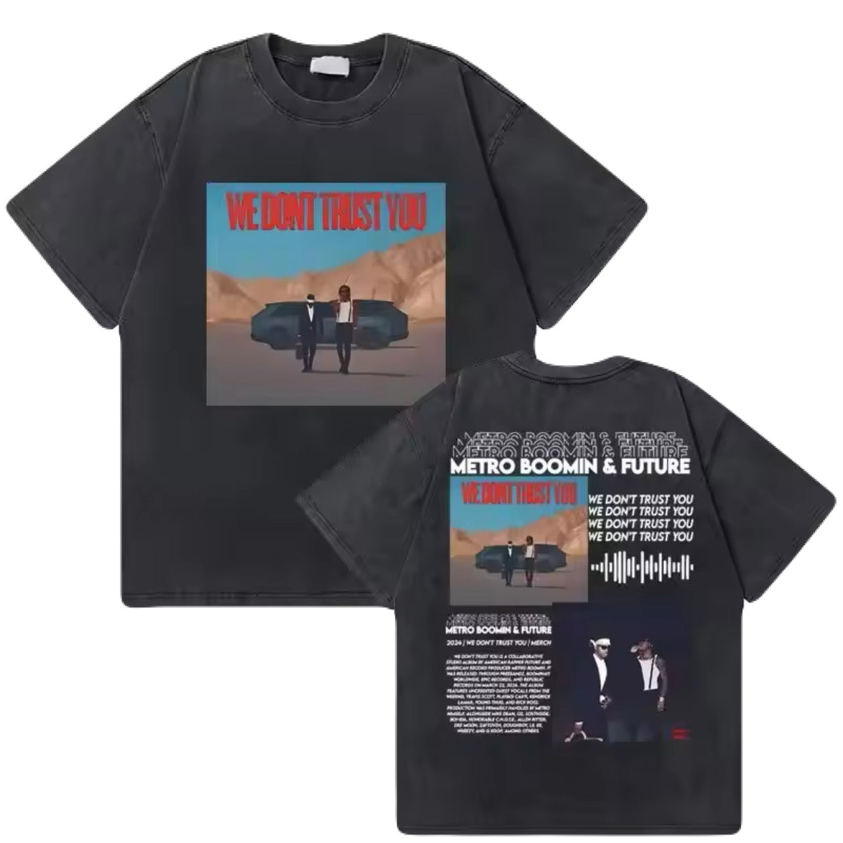 Metro Boomin x Future: “We Don’t Trust You” Tee