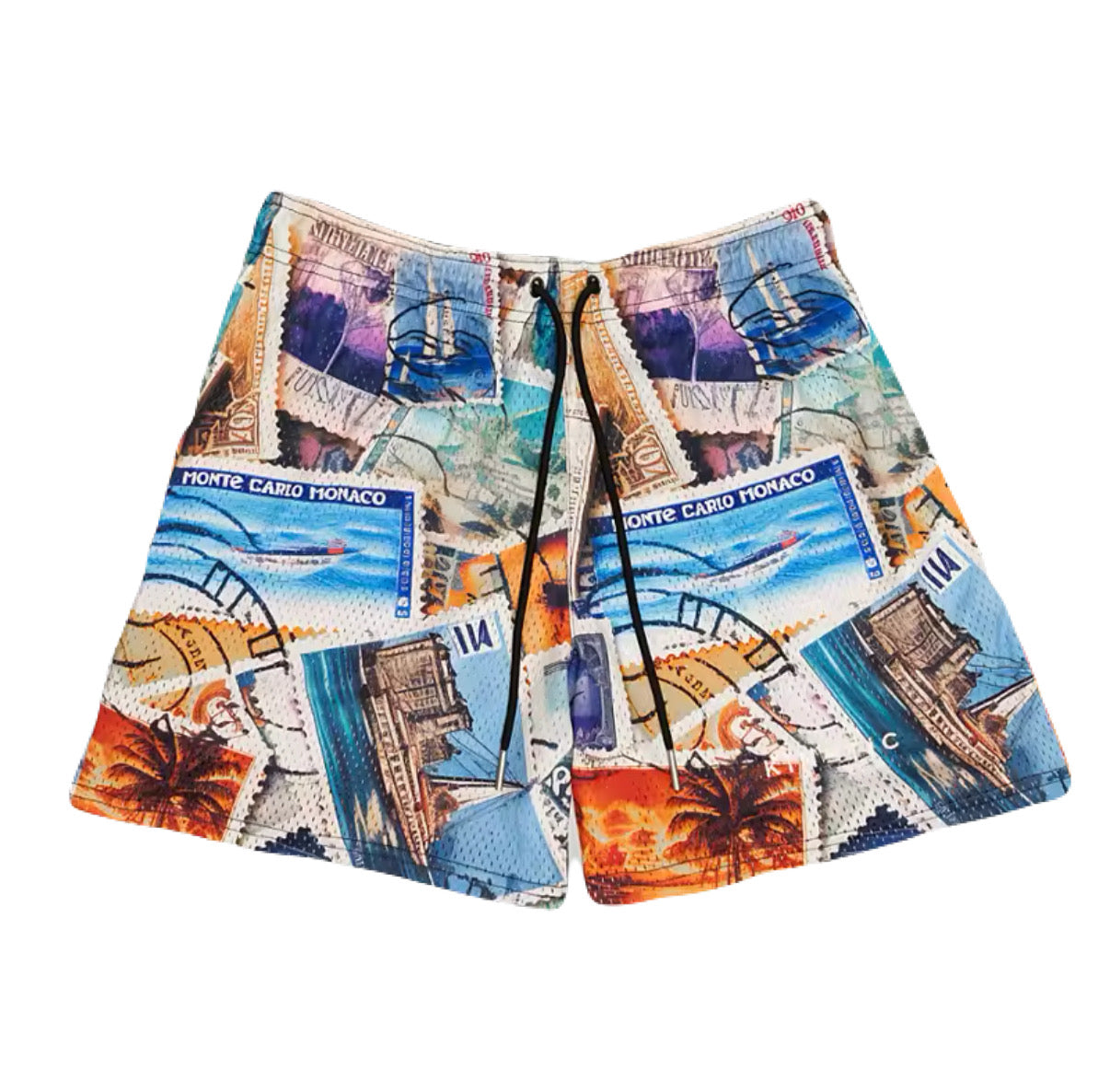 Kinetic Postcard Shorts