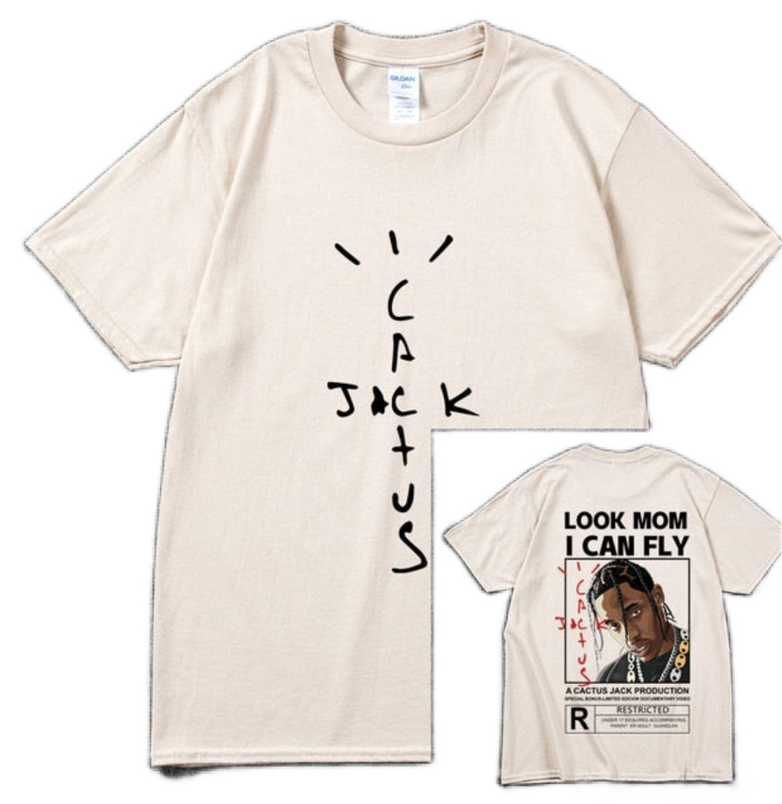 Cactus Jack (Look mom I can fly) - Travis Scott