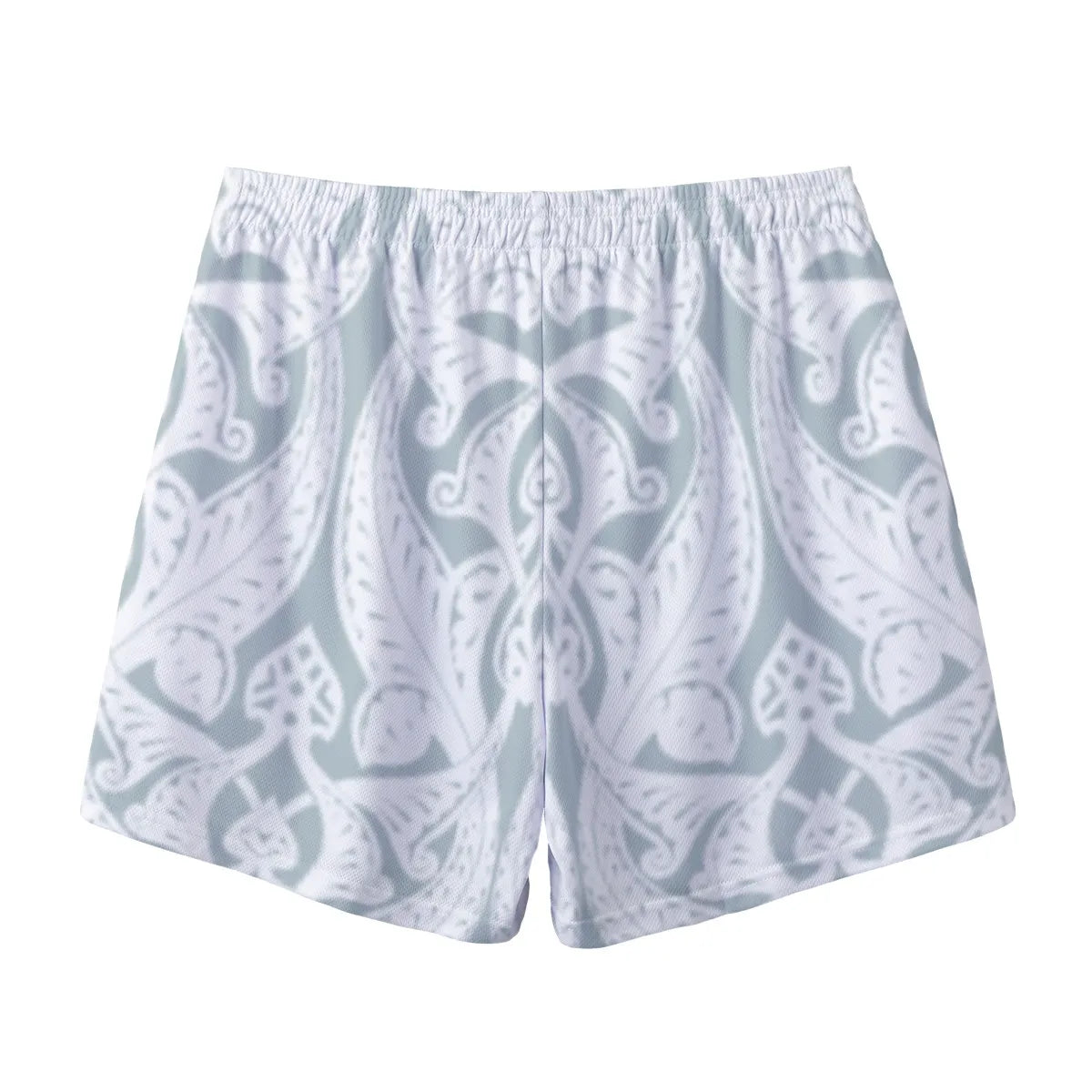 Mint Paisley Shorts