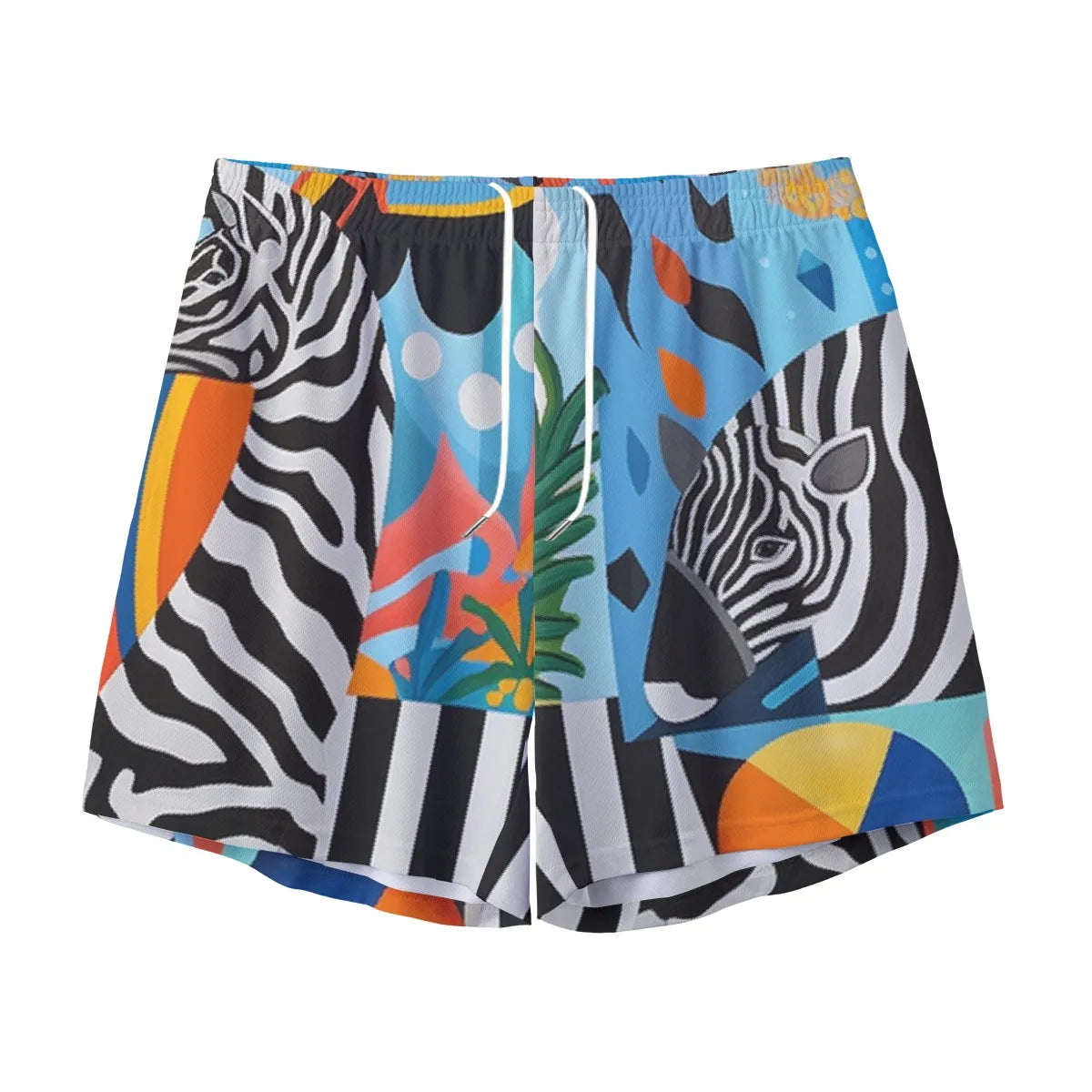 Zebra Stride Shorts