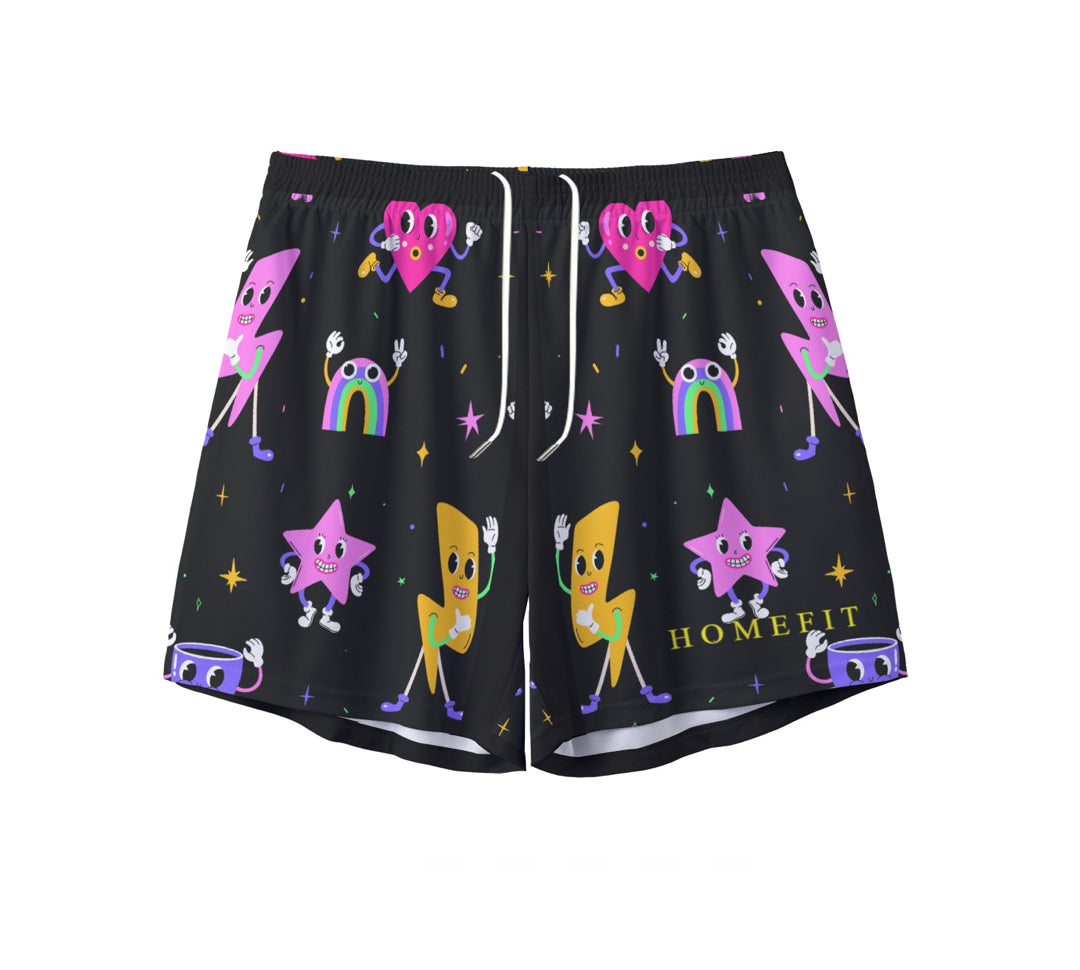 Electric Dreams Gym Shorts