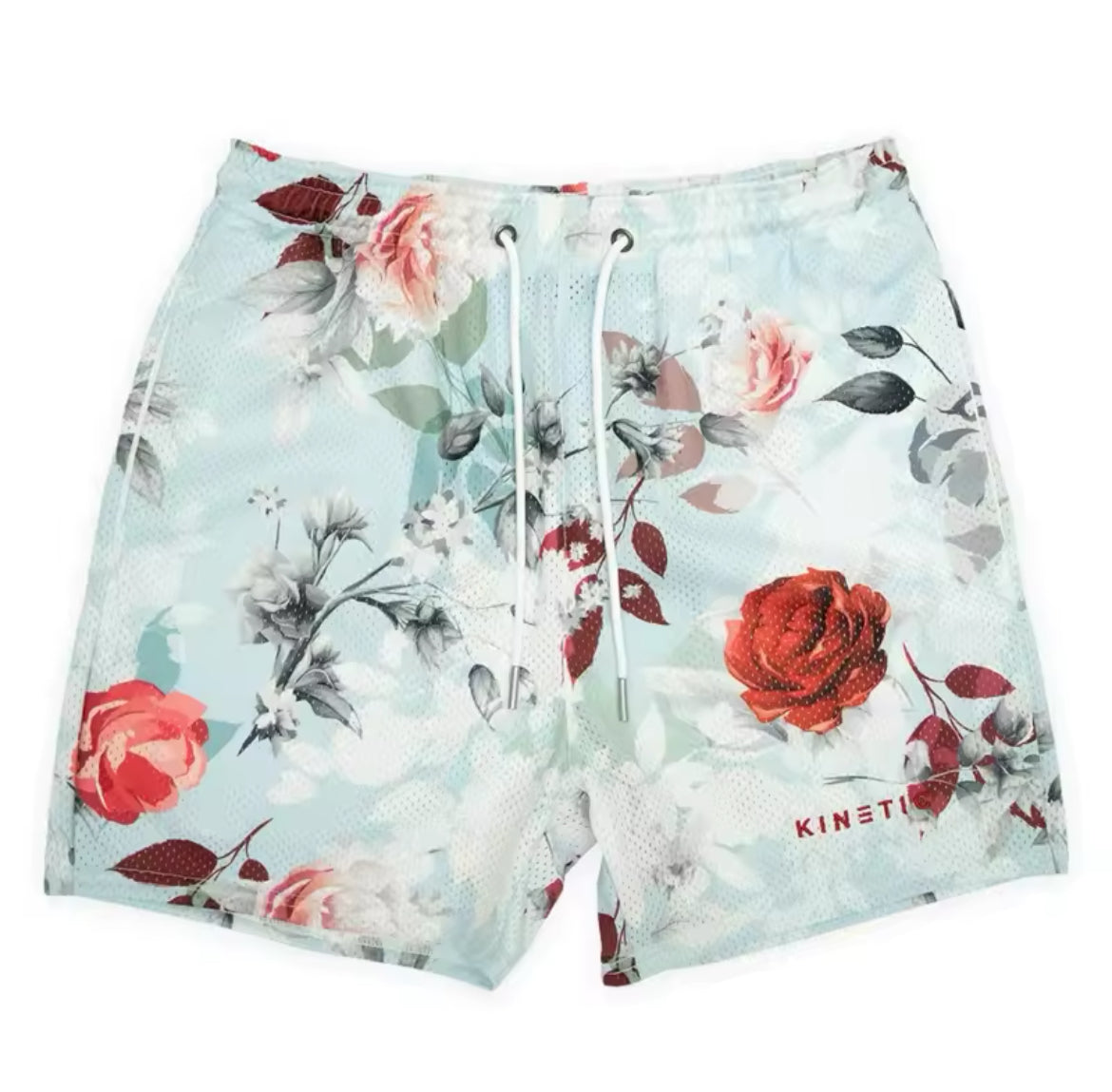 Kinetic Shorts – Red Rose Edition