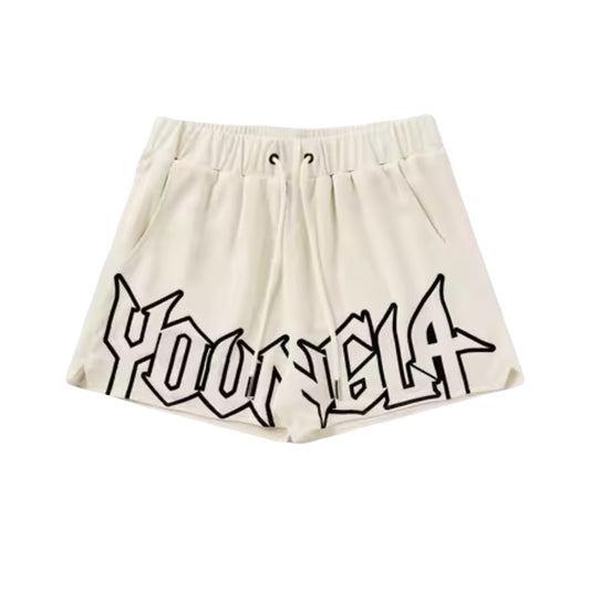 Men’s YoungLA Shorts | Soft Fabric Gym & Lifestyle Shorts – 6 Colors