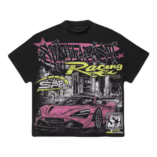 Midnight Velocity Racing Tee (Two Colors)