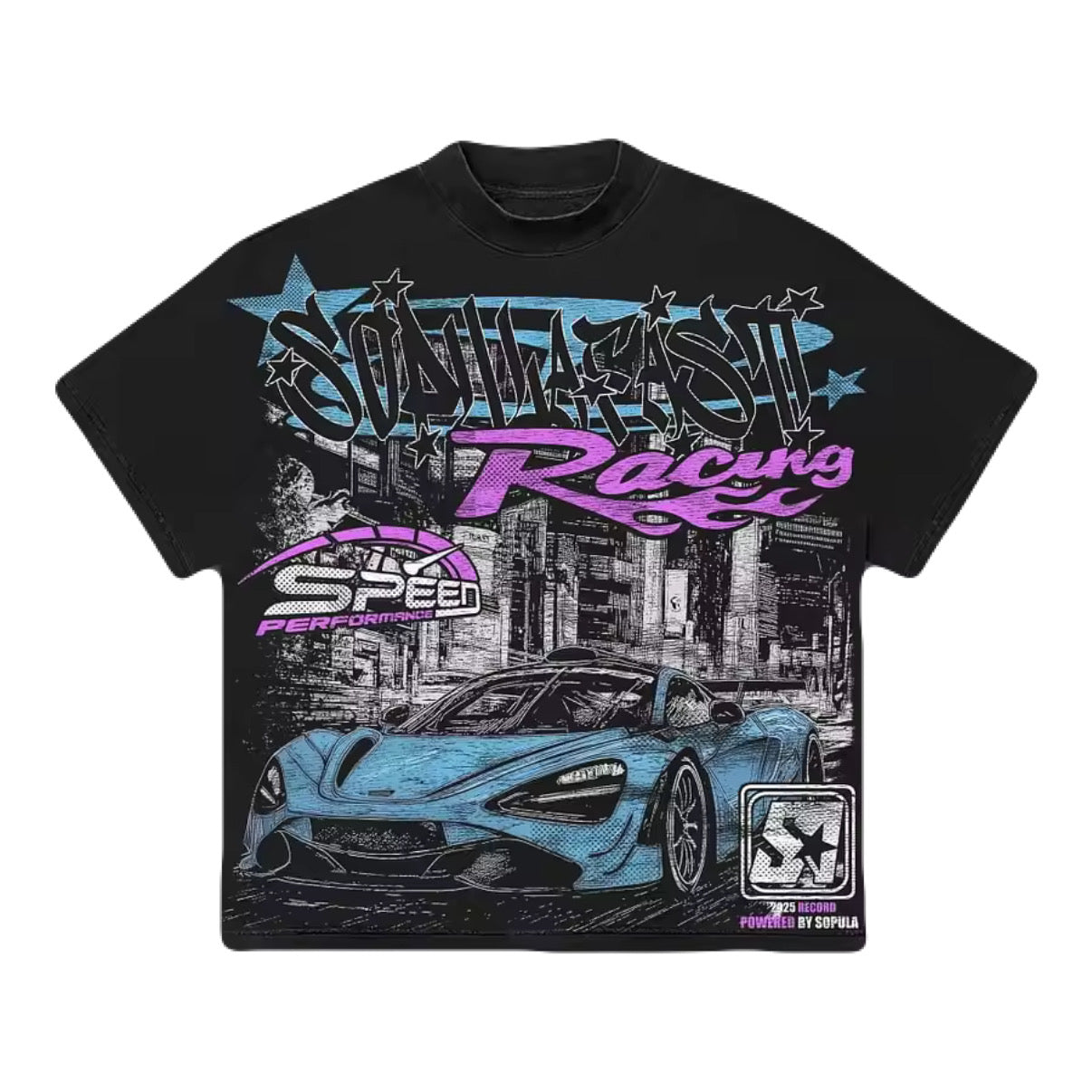 Midnight Velocity Racing Tee (Two Colors)