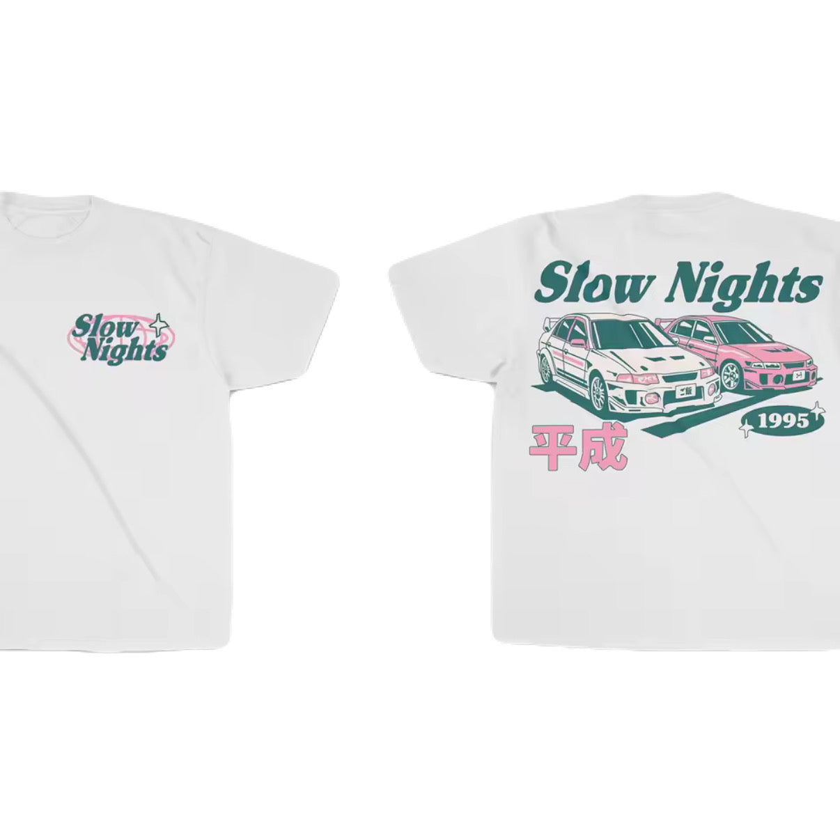 Slow Nights Retro Tee