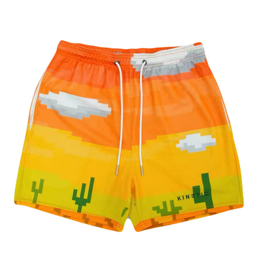 Kinetic Desert Dune Shorts