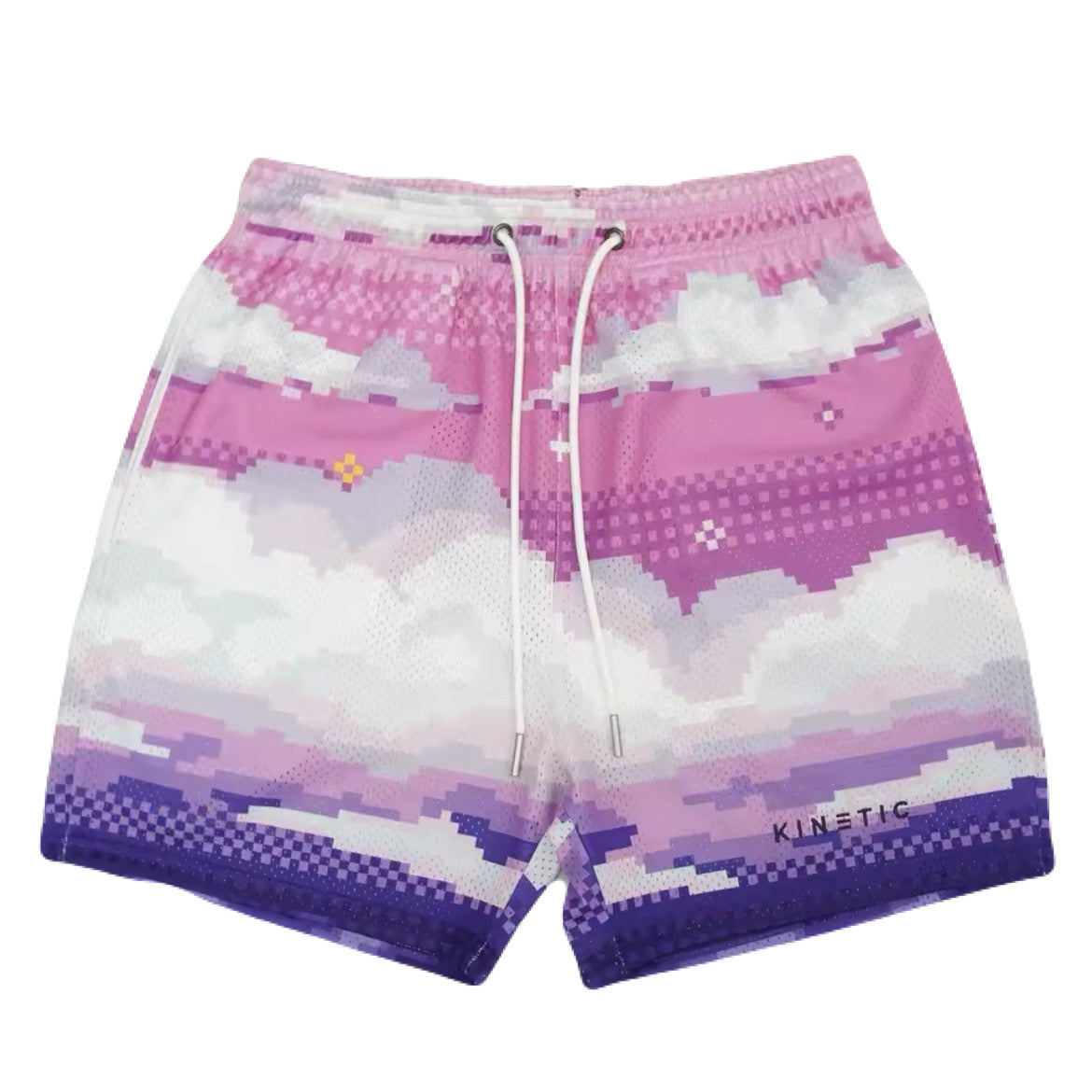 Kinetic Sunset Skyline Shorts