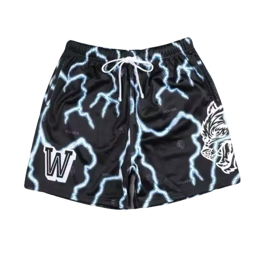 Wolves Lightning Shorts