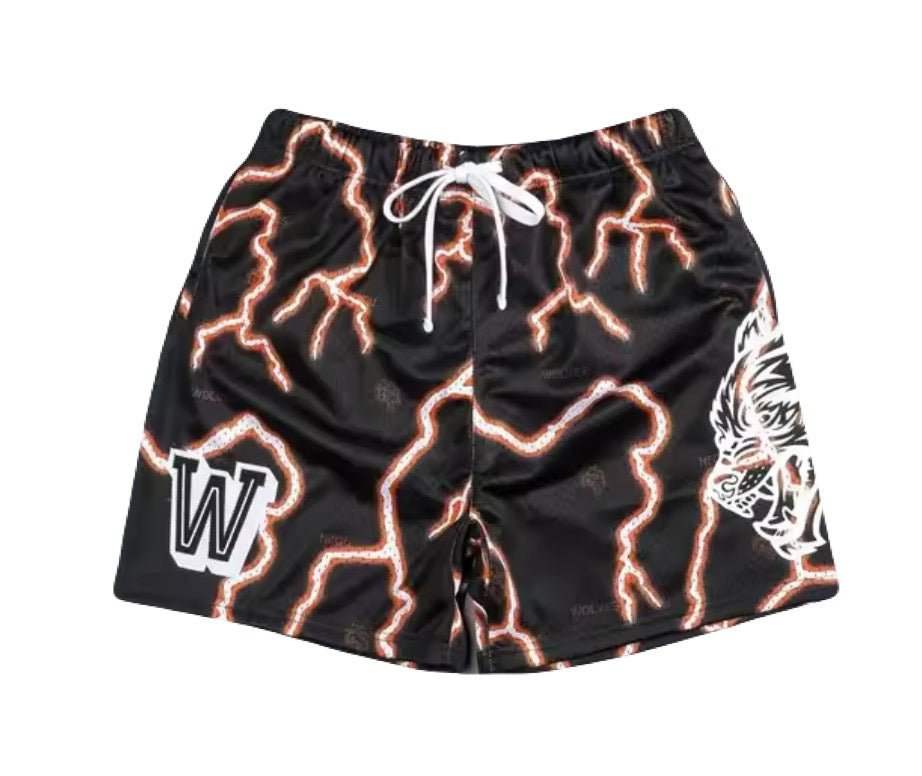 Wolves Lightning Shorts