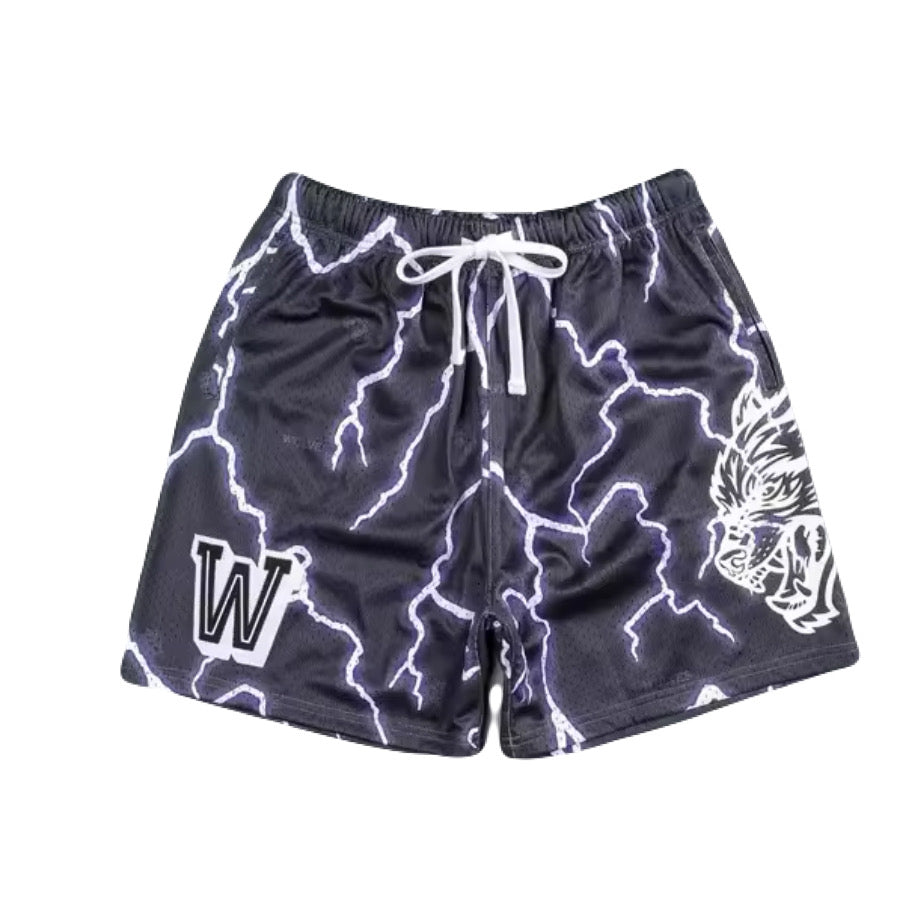 Wolves Lightning Shorts