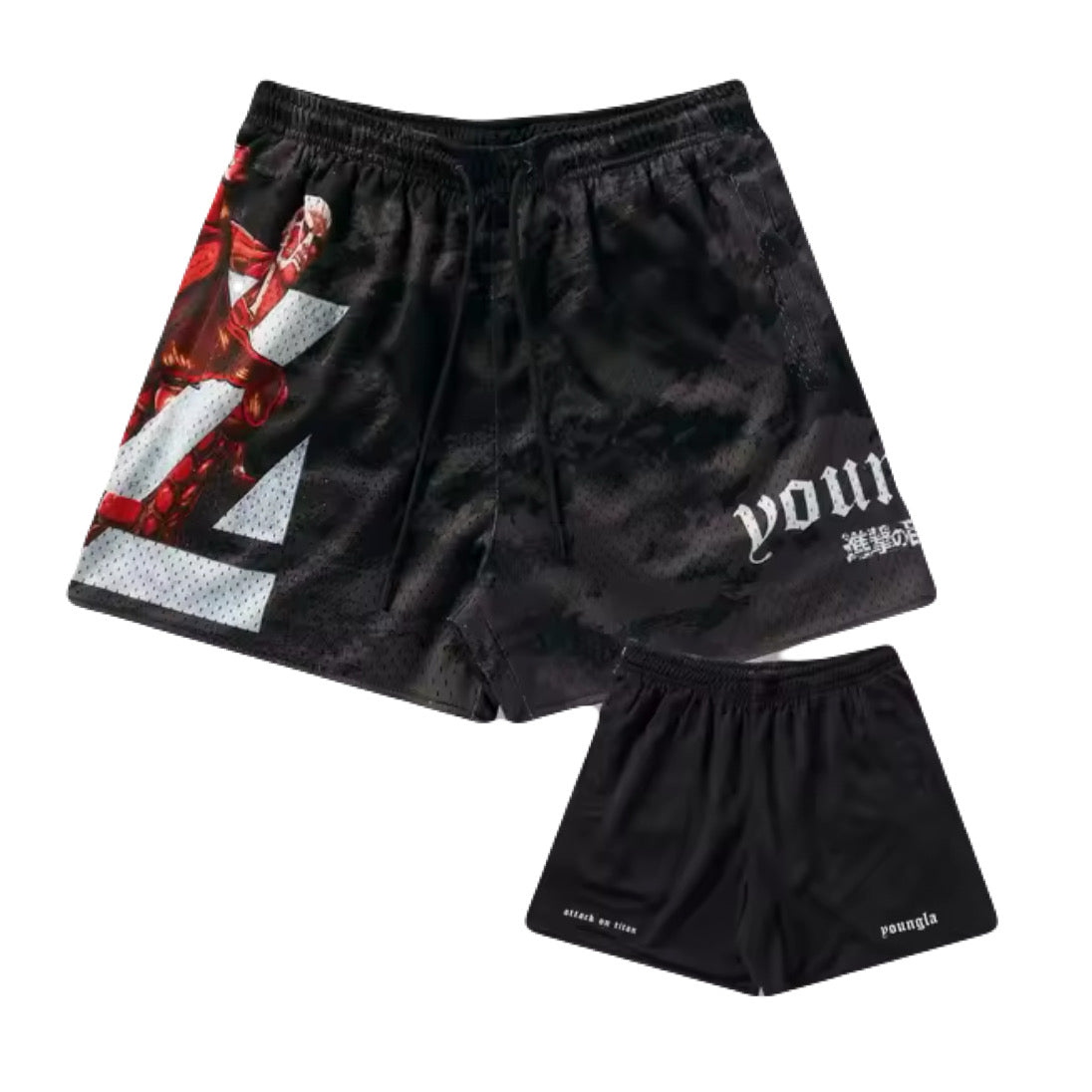 YoungLA x Anime Legends Shorts