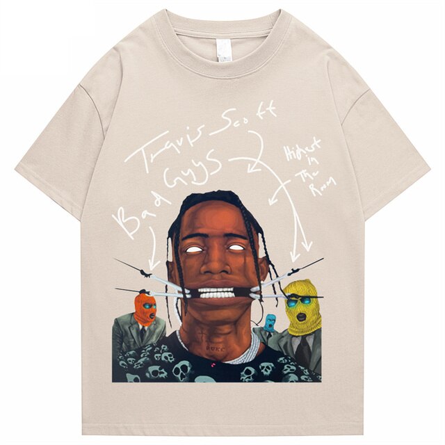 Travis Scott "Bad Guy" tee