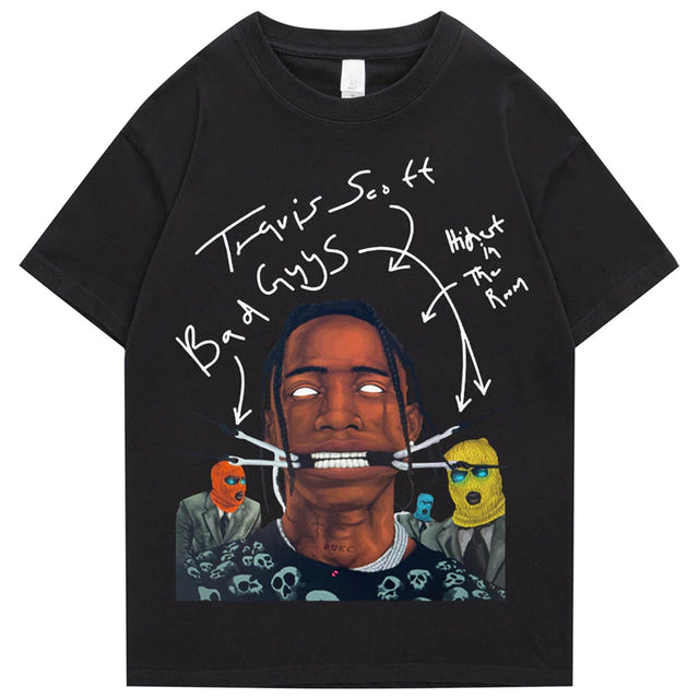 Travis Scott "Bad Guy" tee