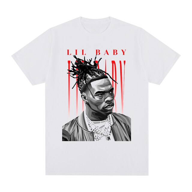 Lil Baby Graphic T