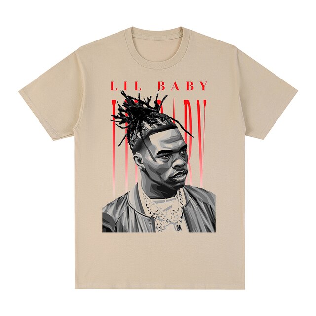 Lil Baby Graphic T
